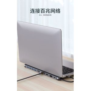 Extendable Shapes Compact USB 3.0 Adapter For PC Computer 11 In One