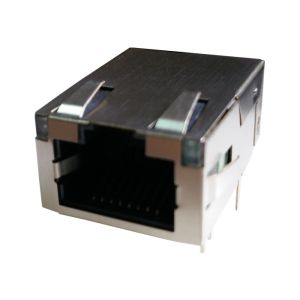 Cheap 1840426-3 Mag45 Modular Jack 1840426-4 Gigabit Circuit Shieeded Tab Down for sale