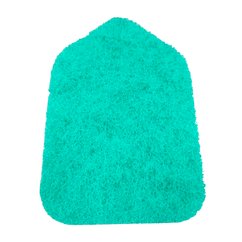 Customizable Shape High Water Absorption Stocked Scouring Pad and Cleaning