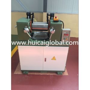 High Capacity Mixing with 5.5kw Motor Power XK-160 EVA Sheet Lab Open Mixing