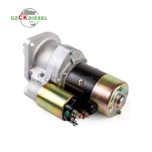 Starter Motor QDJ2431P S25158B for EX60WD-2 EX60-5 EX60-3 Excavator