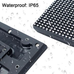 P16 IP65 7000cd/m² 1R1G1B Outdoor Advertising LED Screen