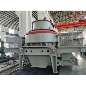 VSI Series Robo Making Sand Manufacturing Machine 520 TPH For Riverstone And