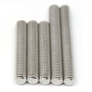 DIN976 Carbon Steel Class 6.8 Fully Threaded Rod Zinc Plated