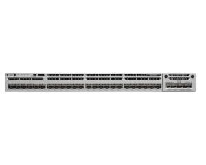 China Cisco Stackable Managed Network 24 Port SFP Switch WS-C3850-24S-E on sale