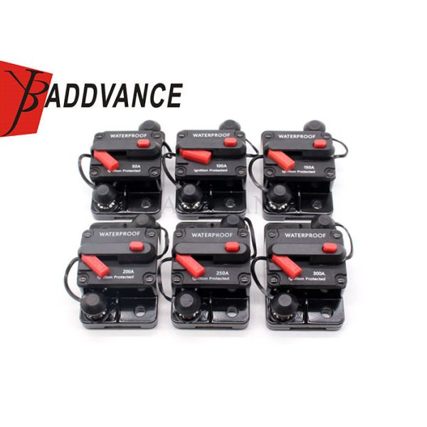 Quality Waterproof Ignition Protected High Amp Manual Reset Dual Stud 100A Circuit Breaker wholesale