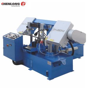 China CH-280HA  Double Column Bandsaw Machine Iron Steel Tube Cutting on sale