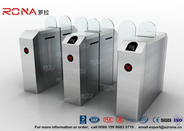 Quality Barcode Cargo Door Waist Height Turnstiles Turnstile Barrier Gate Electric Access Control Turnstile With CE approved wholesale