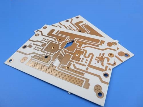 Rogers 4003 32mil 0.813mm PCB RO4003C Double Sided RF High Frequency PCB for