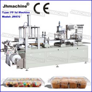 China Deeply Forming Blister Packing Machine use PP Material /Thermoforming Machine for Trays on sale