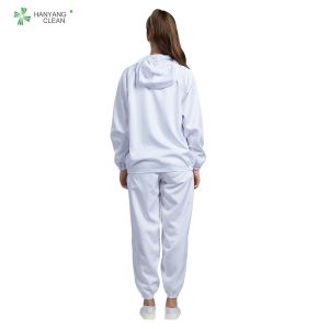 Multi Color breathable ESD work uniform with hygroscopic and sweat releasing