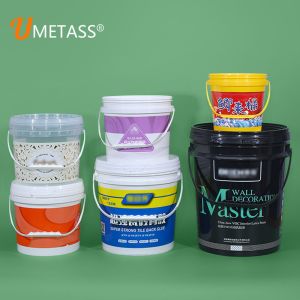 Thickened 20 Liter Food Grade 5 Gallon Plastic Pail Bucket With Lid Handle For