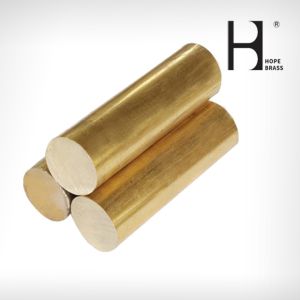 Aging Resistant Brass Rods 2kg/M Brass Hex Bars Long Using Life