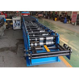 Automated Hydraulic Cutting Downpipe Forming Machine with PLC Control