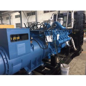 Large School Backup Emergency Power Supply ISO9001 800KW Weichai Diesel