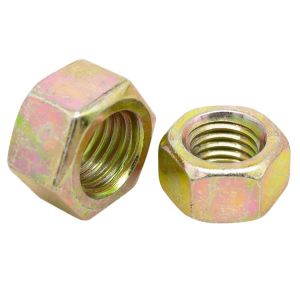 Strength Hex Nut DIN933 Outer Hexagonal Screw Metric Measurement System Plain