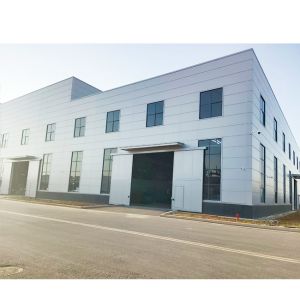 Prefabricated Steel Structure Industrial Building Construction Quick Installatio