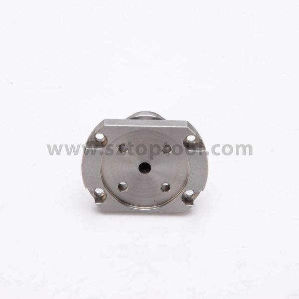 Drilling Turning Precision CNC Machining Parts ISO2768FH Cnc Turned Parts