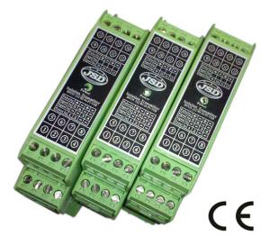 Cheap 4-20mA high accuracy signal isolation transmitter (1-in-1-out/1-in-2-out/2-in-2-out DIN35 rail mounting) for sale