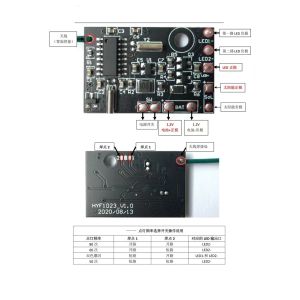 Solar Traffic Light PCB Assembly Solar Road Stud led sign board PCBA