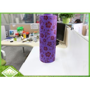 100% Virgin PP Printed Non Woven Fabric Cloth Roll For Table Cloths / Bags