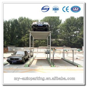 Cheap -1+1, -2+1, -3+1 Pit Design Automatic Car Lift Parking for sale
