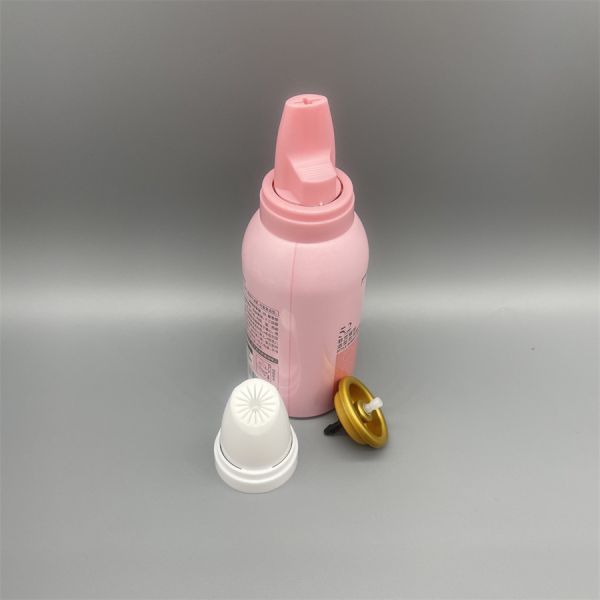 Quality Heavy-Duty Hair Mousse Aerosol Accessory for Salons and Bulk Users with Industrial-Grade Valve wholesale