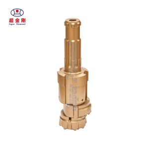 Rock Drilling Tools Forging Process Overburden Drilling Down The Hole Hammer Bit