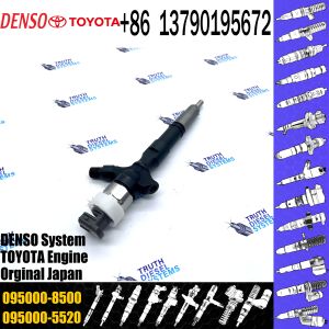 Common Rail Fuel Injector 23670-30280 095000-8500 For D-enso Hilux Hiace Land