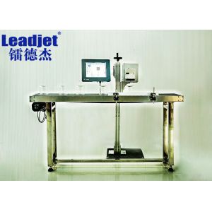 10W CO2 Laser Coding Machine Air Cooling For Printing Non Mental