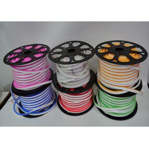 Silicone LED Neon Rope Light -12 Volt Dot-Free Light‎ LED Silicone Neon Flex12V