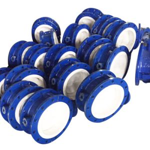 PFTE Lined Ball valve Butterfly valve check valve stop valve Fluorine lined pipe