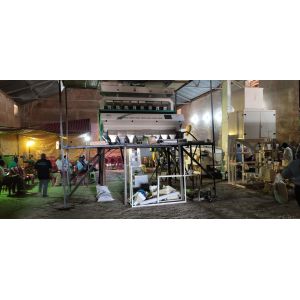 Multifunction Pepper Red Chili Color Sorter Machine with Air Pressure 0.6-0.8MPa