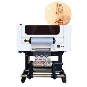 30CM UV DTF Printer Roll To Roll A3 UV DTF Printer With Two XP600 Head