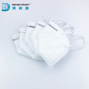 Foldable Skin Friendly CE FDA Disposable Particulate Respirator
