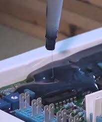 Customization Customized Request PCB Glue Dispensing Machine for Semiautomatic