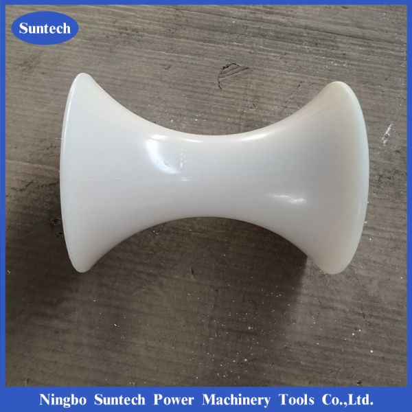 Construction Works Nylon Sheave Rollers For Undergrounding Cable Roller