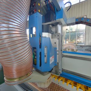 PK2040 ATC CNC Wood Carving Machine with 12 Tools Automatic Switching and Dill