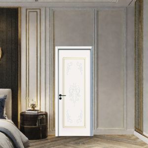 Painting WPC Door High Durability Low Maintenance And Environmental Friendliness