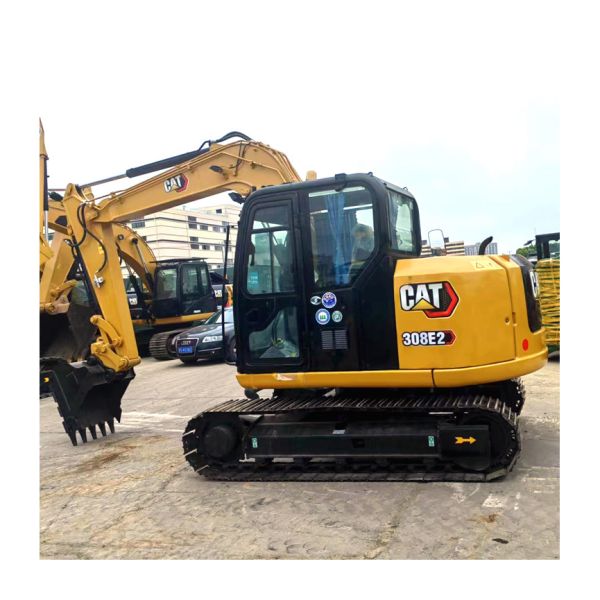 Quality Made In Japan 8 Ton Mini Used CAT 308E2 Excavator With 600 Working Hours wholesale