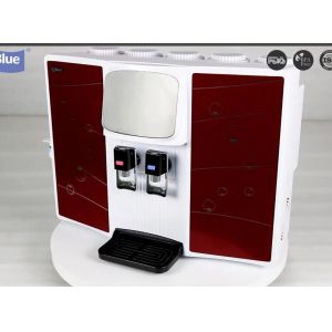 Cheap 11.8L/H Reverse Osmosis Water Purifier With Heater Hot / Normal Temperature for sale