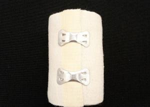 China Beige Medical Elastic Bandage Tape Washable Cotton Material 10cm X 450cm on sale