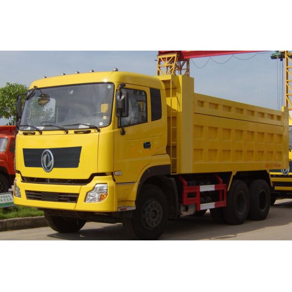 Quality 6x4 Drive Used Dump Trucks B210 33 Engine Euro 3 Emission 85 Km/H Max Speed wholesale