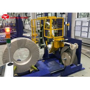 Customized automatic vertical wrapping machine with two packing materials