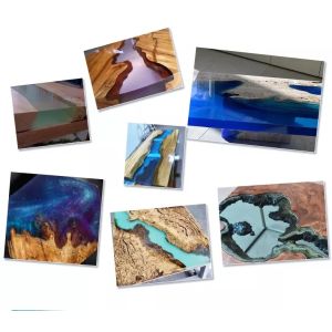 Crystal Clear Epoxy Resin Arts And Crafts