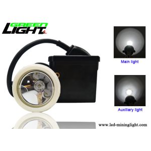 ABS Material Rechargeable LED Headlamp 10000lux Brightness 16 Hours Lighting