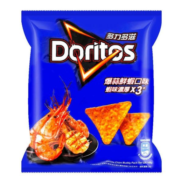 Quality Premium B2B Supply: Get Doritos Garlic Shrimp Corn Chips 84G - Unlock Savings with Your Top Asian Snack Wholesaler. wholesale