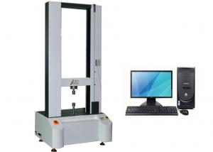 China Seat Belt Tensile Testing Machine , Spring Force Tester Computer Control For Wire Rope on sale
