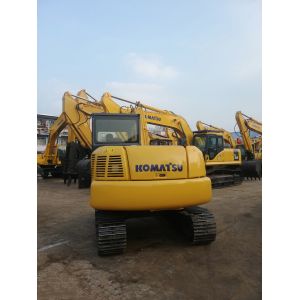 PC70 PC78 Mini Used Komatsu Excavator with 0.3M3 Bucket
