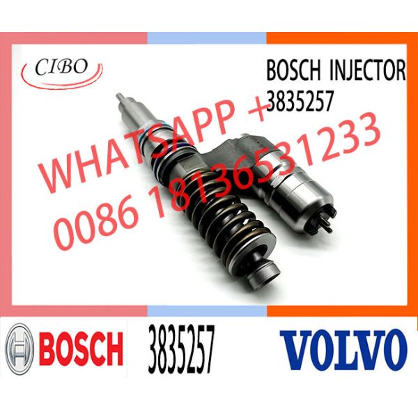 Neutral Diesel Engine Fuel Injector 0414702024 Fuel injector Assembly 3835257